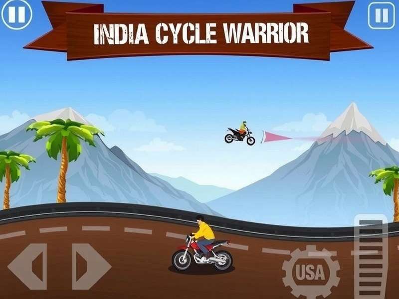 India Cycle Warrior Gameplay Screenshot